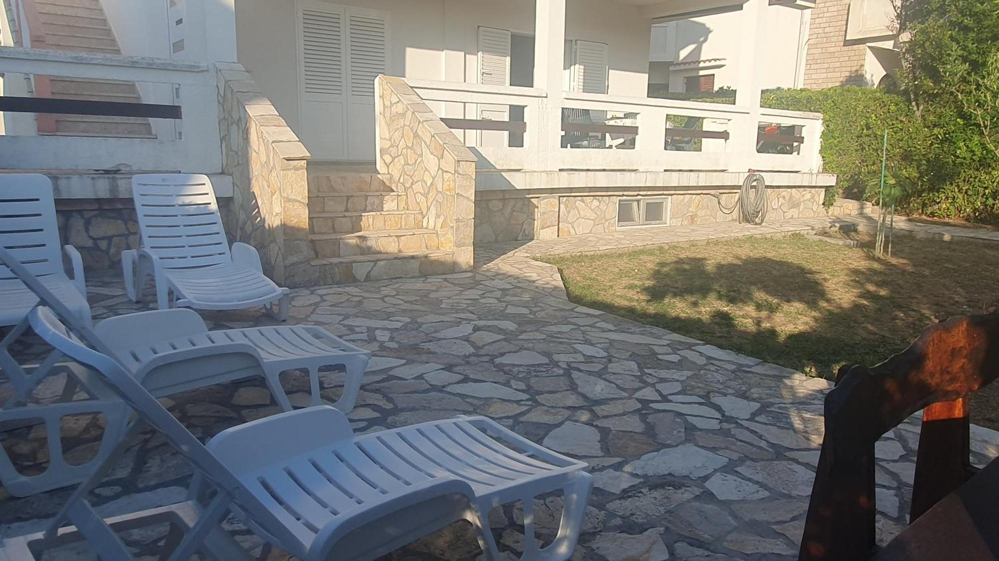 Apartment Rafael Pag Town Exterior foto